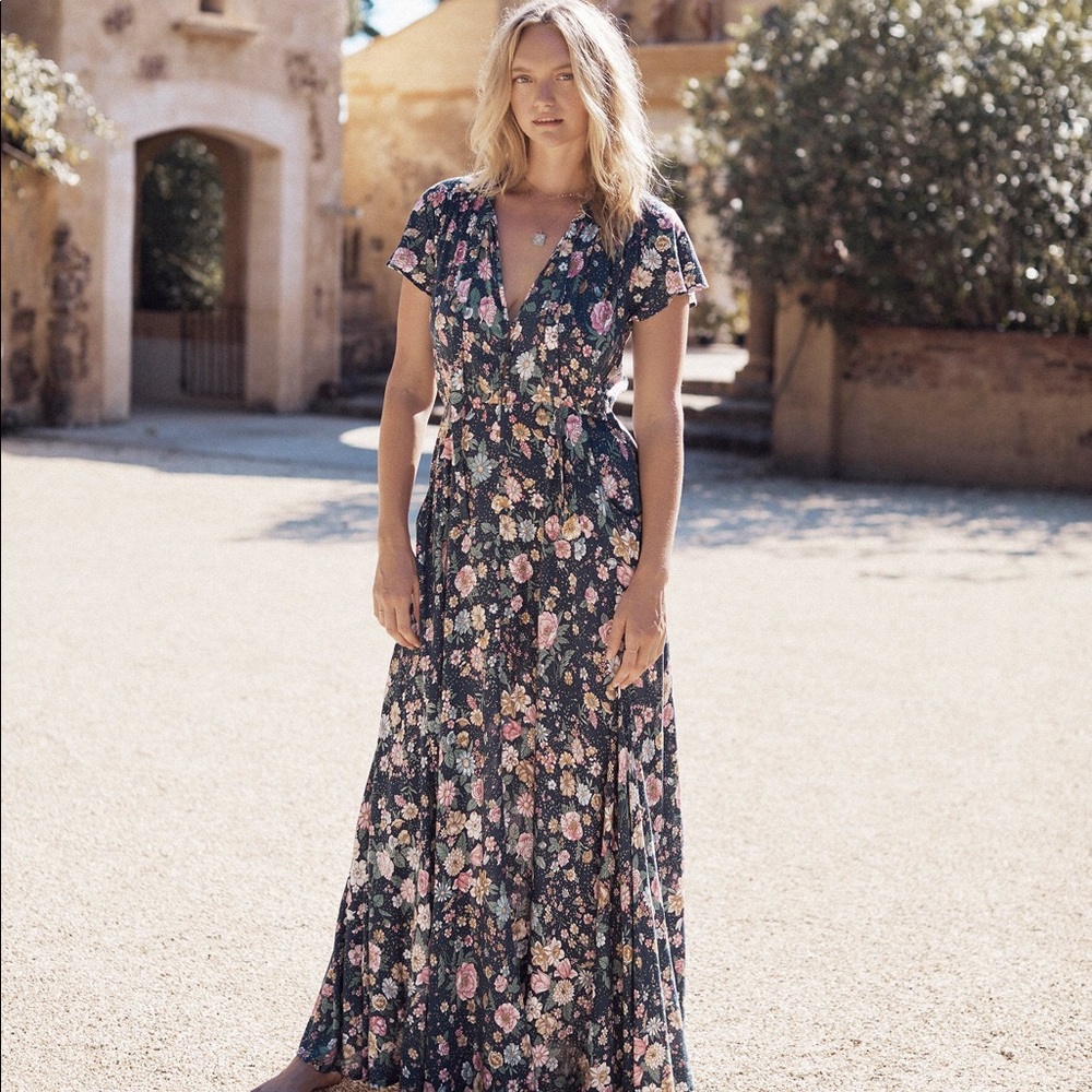 Auguste Australian Rose Dress